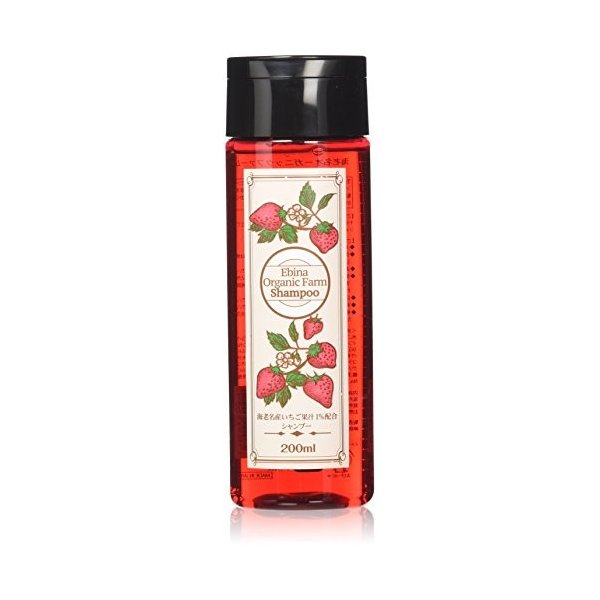 Ebina Organic Farm いちごシャンプー200mL ebina organic farm 200ml Ebina Organic Farm いちごシャンプー200mL